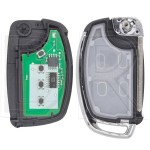 2013-2016 Hyundai Santa Fe / 4-Button NO Chip Flip Key Remote / PN: 95430-4Z101 / TQ8-RKE-3F04 (AFTERMARKET)